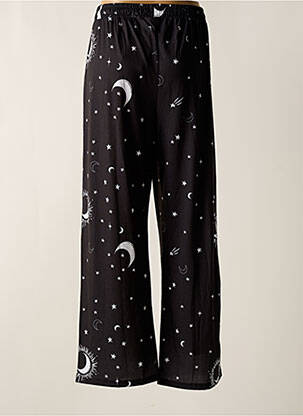 Pantalon drept talie elastică gri SKINNY DIP femeie