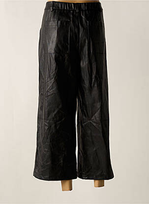 Pantalon 7/8 talie elastică negru OPUS femeie