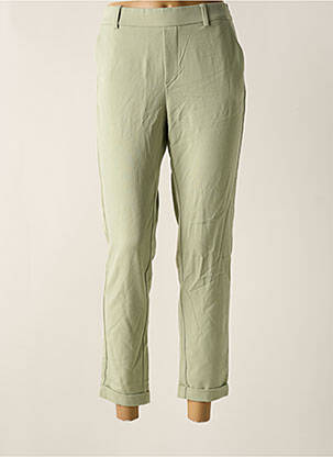 Pantalon 7/8 verde VERO MODA femeie