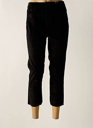 Pantalon trei sferturi negru ONLY femeie