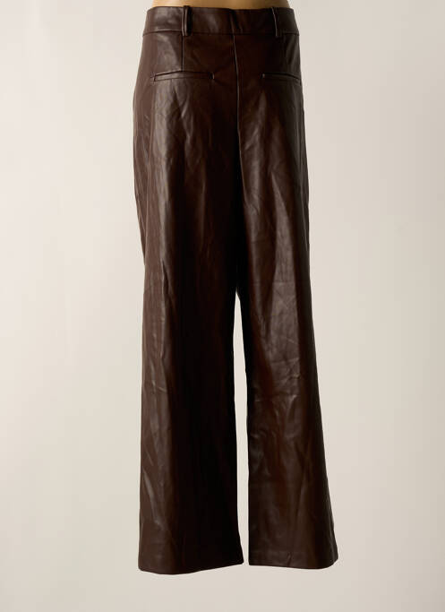 Pantalon evazat maro VERO MODA femeie