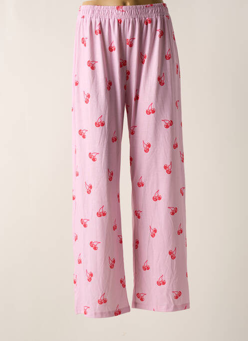 Pijama roz SKINNY DIP femeie