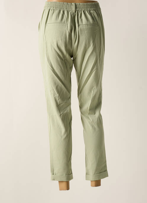 Pantalon 7/8 verde VERO MODA femeie