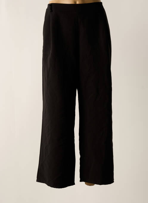 Pantalon evazat negru ZABAIONE femeie