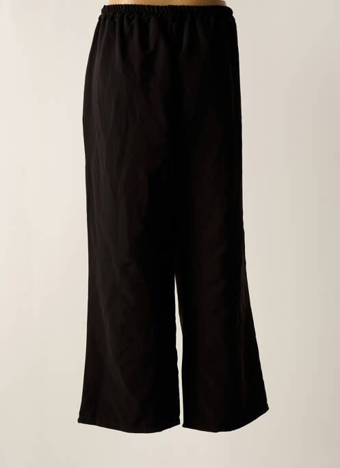 Pantalon evazat negru ZABAIONE femeie