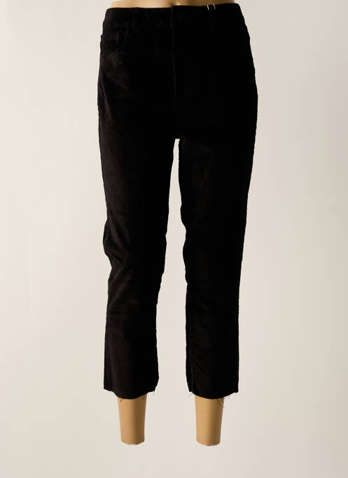 Pantalon trei sferturi negru ONLY femeie