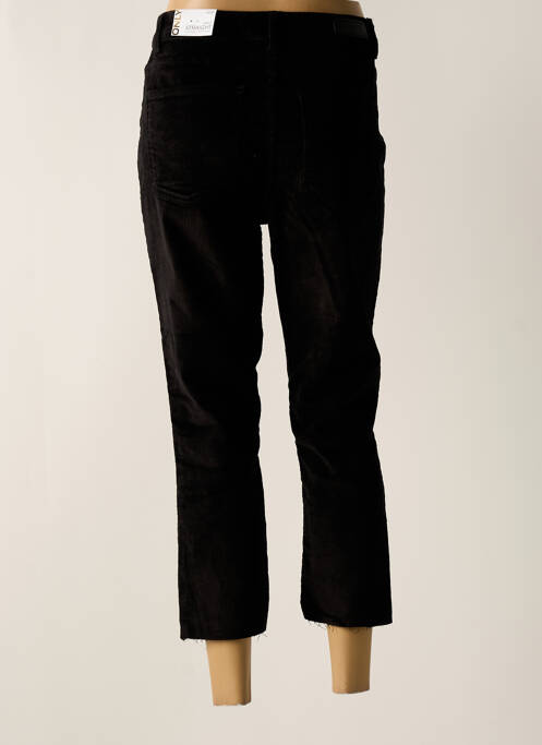 Pantalon trei sferturi negru ONLY femeie