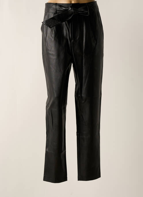 Pantalon drept negru MORGAN femeie