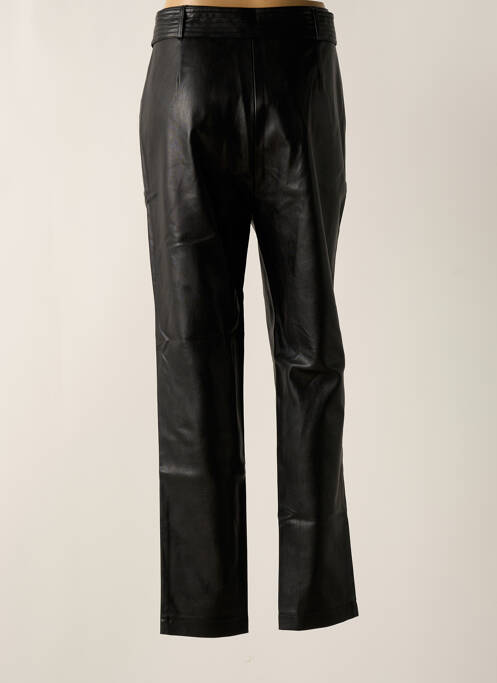 Pantalon drept negru MORGAN femeie