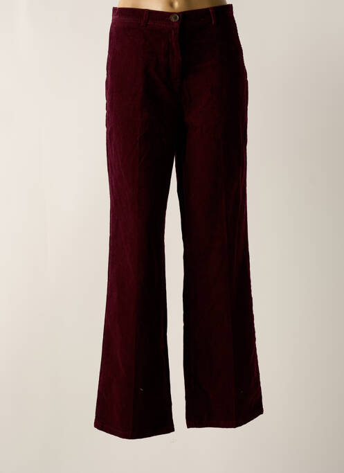 Pantalon drept violet LE FABULEUX MARCEL DE BRUXELLES femeie