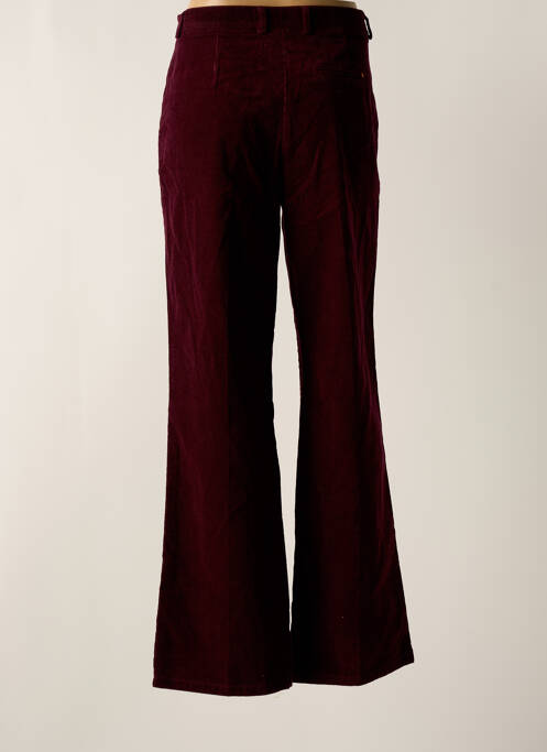 Pantalon drept violet LE FABULEUX MARCEL DE BRUXELLES femeie
