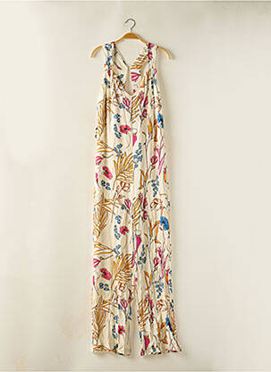 Salopetă-pantalon bej ASTRID BLACK LABEL femeie