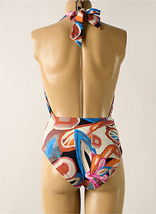Costum de baie dintr-o singură piesă elasticitate top sutien modelat bej ASTRID BLACK LABEL femeie