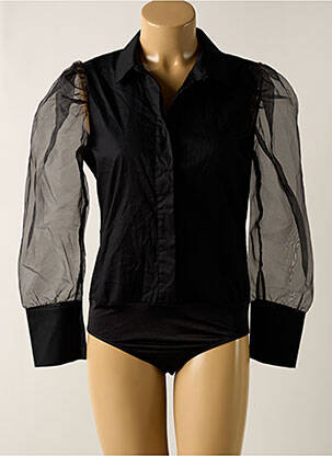 Body negru FOUDRE BY AURELIE VAN DAELEN femeie