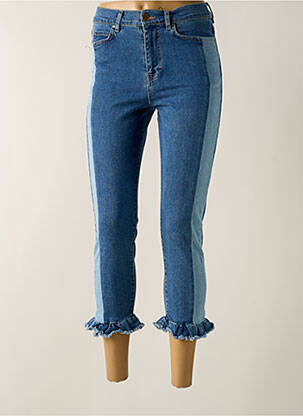 Blugi cu croială slim albastru MAURICE femeie