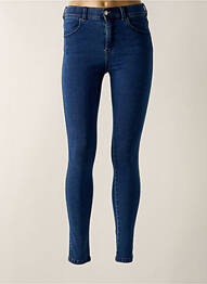 Blugi skinny țesătură brută mărime normală albastru DR DENIM femeie