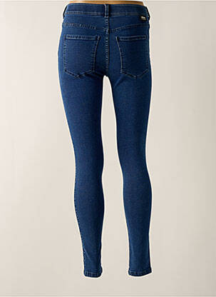 Blugi skinny țesătură brută mărime normală albastru DR DENIM femeie