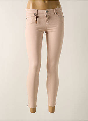 Pantalon slim elasticitate mărime normală roz ONLY femeie