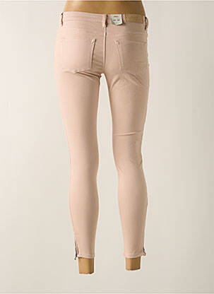 Pantalon slim elasticitate mărime normală roz ONLY femeie