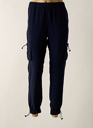 Pantalon cargo buzunare mărime normală albastru CEMI BY CÉLINE femeie