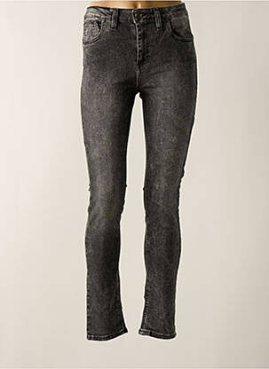 Blugi skinny gri ASTRID BLACK LABEL femeie