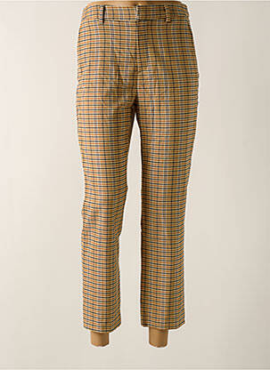 Pantalon chino bej L'IMPECCABLE MARCEL femeie