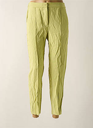 Pantalon chino mărime normală mărime normală verde MANGO femeie