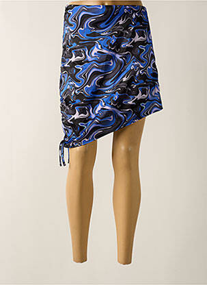 Fustă scurtă gri OLGA LEYERS femeie