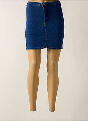 Fustă scurtă albastru TALLY WEIJL femeie