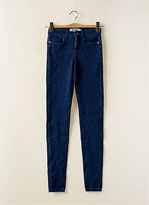 Blugi skinny albastru ONLY femeie