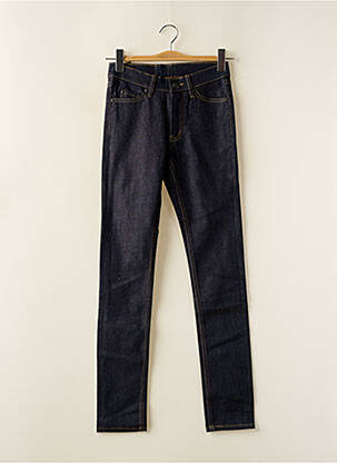 Blugi cu croială slim albastru CHEAP MONDAY femeie