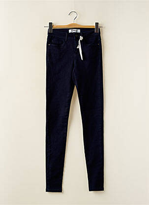 Blugi skinny albastru ONLY femeie