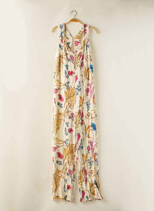 Salopetă-pantalon bej ASTRID BLACK LABEL femeie