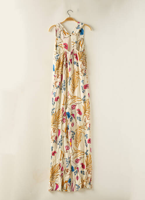 Salopetă-pantalon bej ASTRID BLACK LABEL femeie