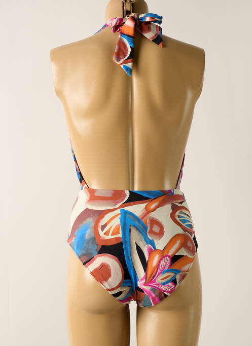 Costum de baie dintr-o singură piesă bej ASTRID BLACK LABEL femeie