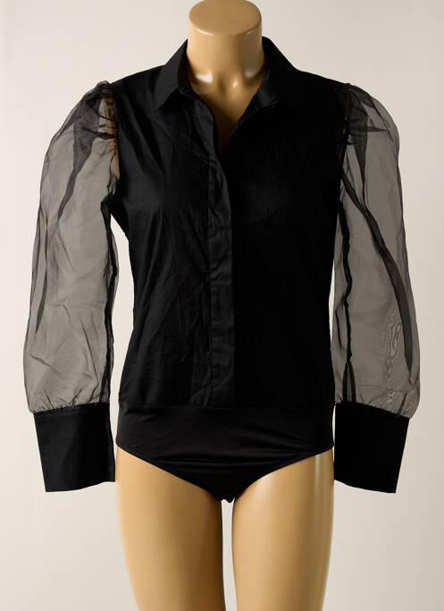 Body negru FOUDRE BY AURELIE VAN DAELEN femeie