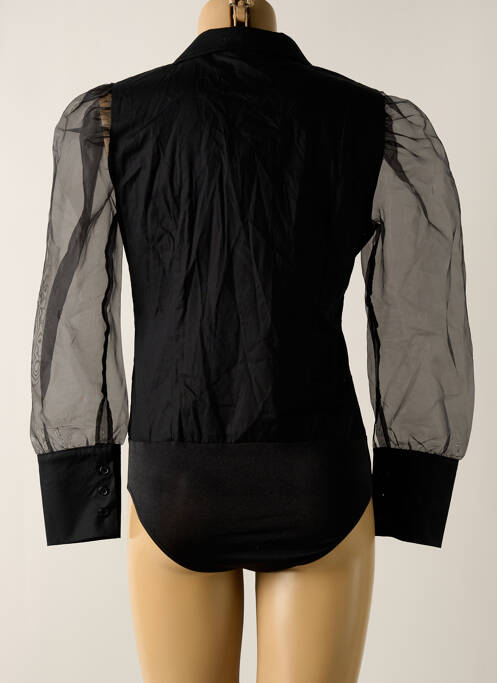 Body negru FOUDRE BY AURELIE VAN DAELEN femeie