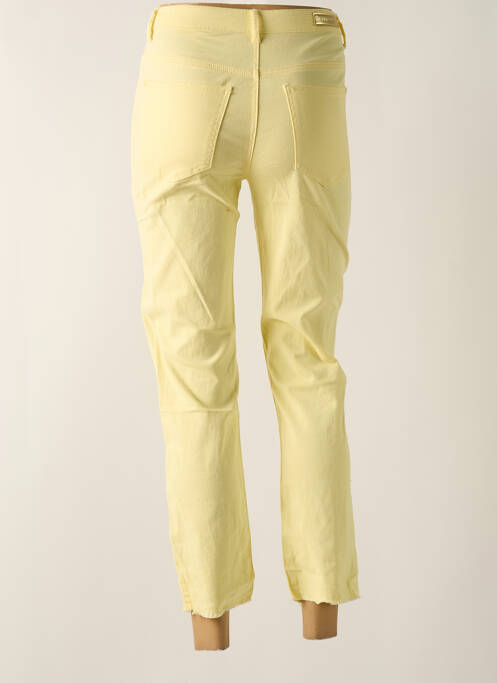 Pantalon 7/8 galben JDY femeie