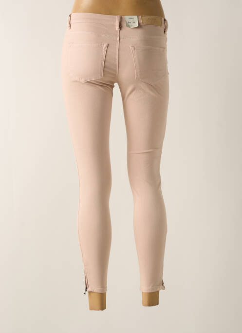 Pantalon slim roz ONLY femeie