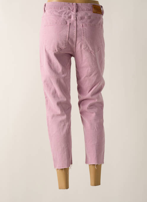 Blugi croială Mom violet ONLY femeie