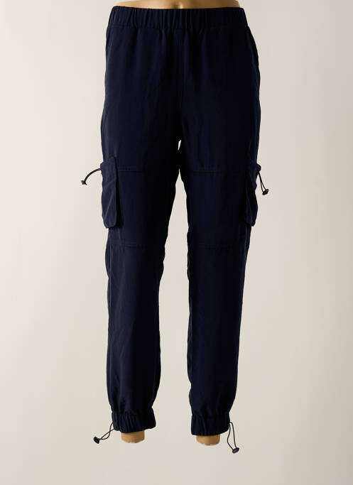 Pantalon cargo albastru CEMI BY CÉLINE femeie