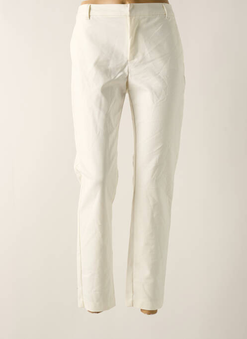 Pantalon chino bej VERO MODA femeie