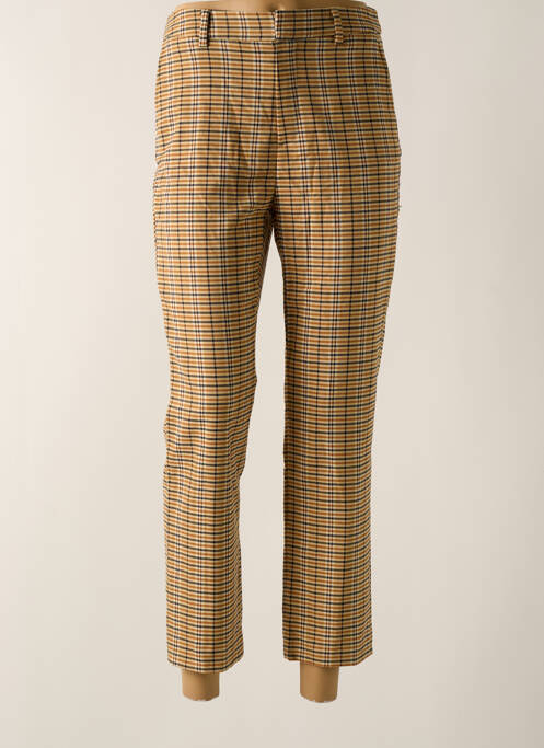 Pantalon chino bej L'IMPECCABLE MARCEL femeie