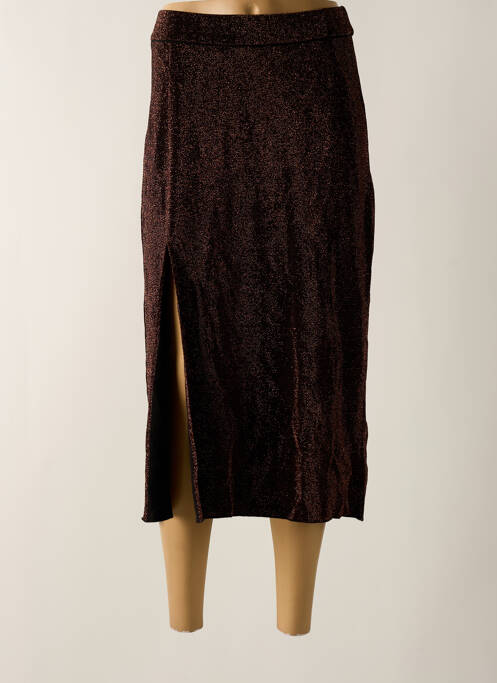 Fustă lungă negru DEUX. BY ELINE DE MUNCK femeie