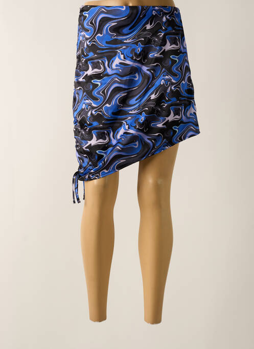 Fustă scurtă gri OLGA LEYERS femeie