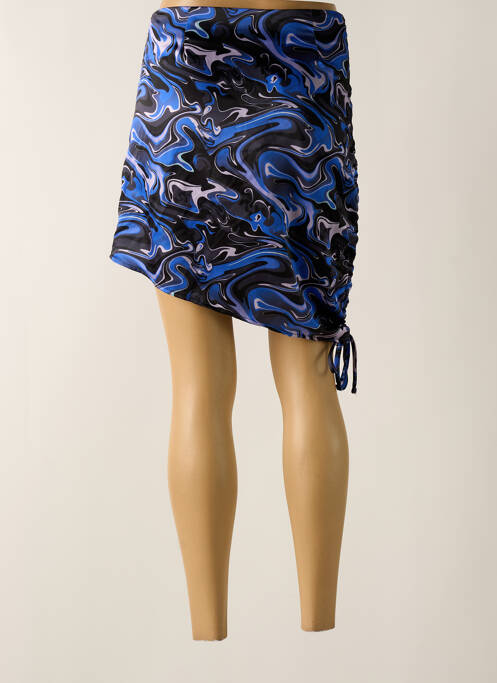 Fustă scurtă gri OLGA LEYERS femeie