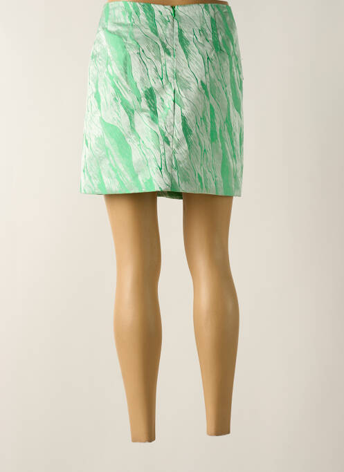 Fustă scurtă verde OLGA LEYERS femeie