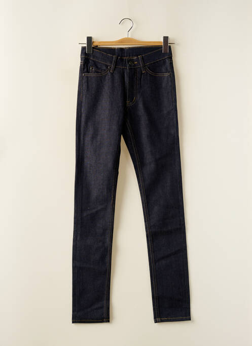 Blugi cu croială slim albastru CHEAP MONDAY femeie