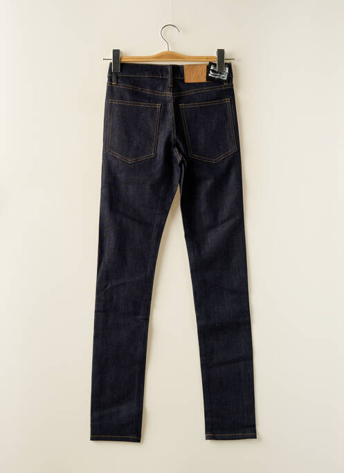 Blugi cu croială slim albastru CHEAP MONDAY femeie