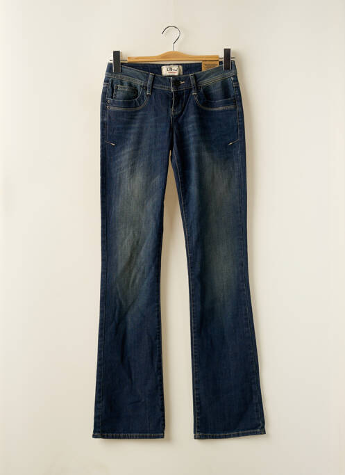 Blugi cu croială evazată albastru LTB femeie